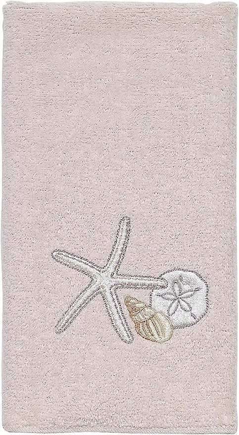Avanti Linens - Fingertip Towel, Soft & Absorbent Cotton Towel, Beach Inspired