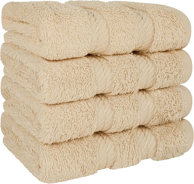 American Soft Linen Luxury Washcloths