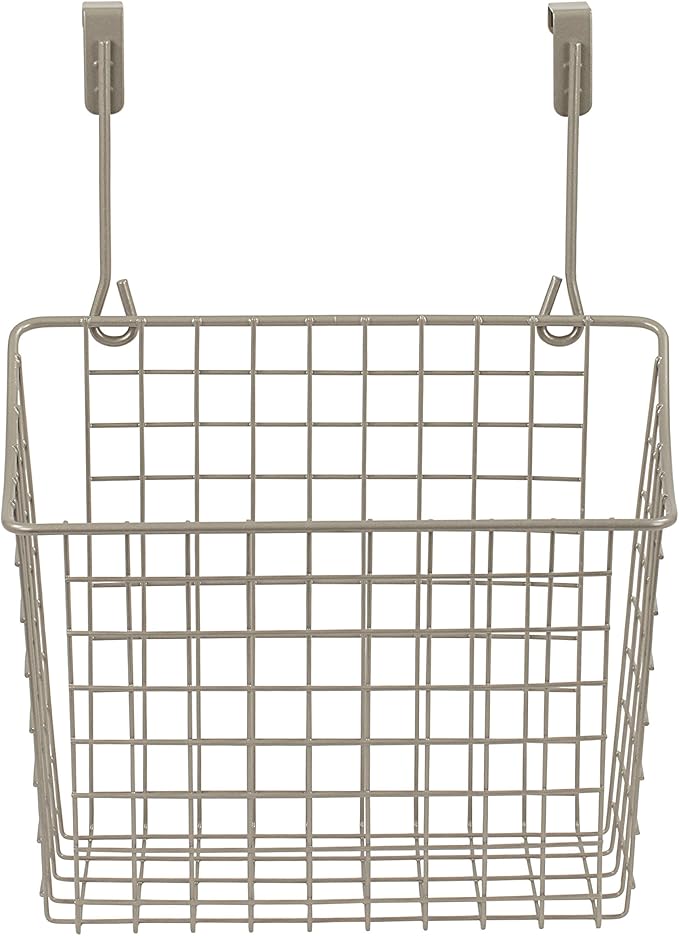 Spectrum Grid Over The Cabinet Wire Storage Basket Large