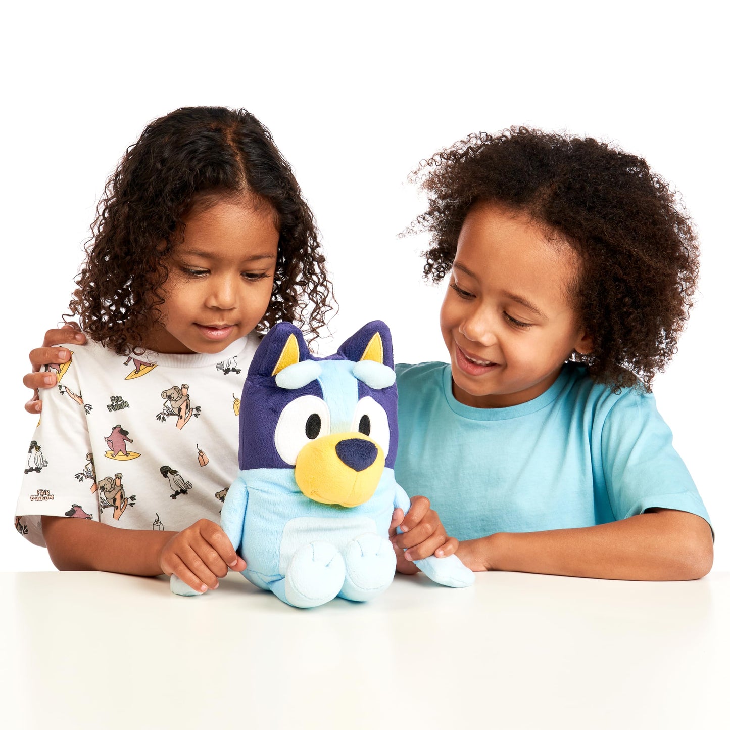 Bluey - 13" Talking Bluey Plush - Interactive - Sing Along with Bluey, 9 Different Phrases