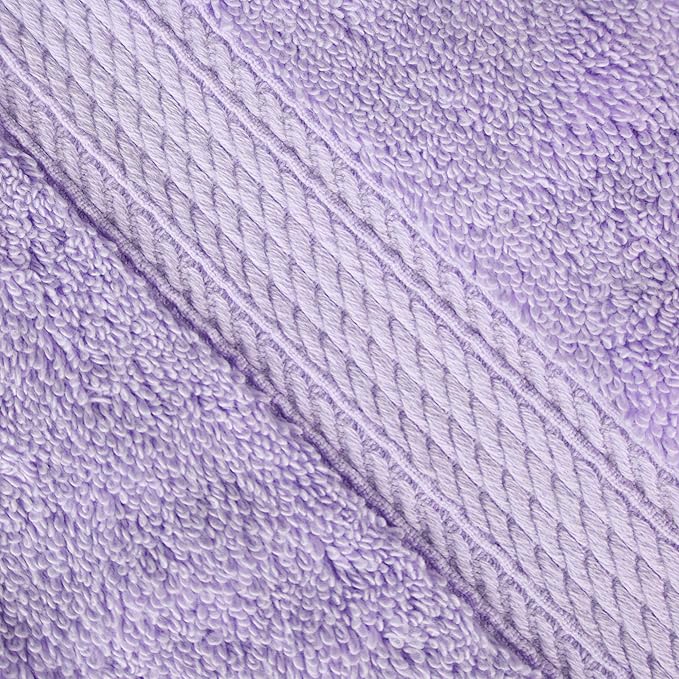 Superior Egyptian Cotton Pile 9 Piece Towel Set, Includes 3 Bath, 3 Hand