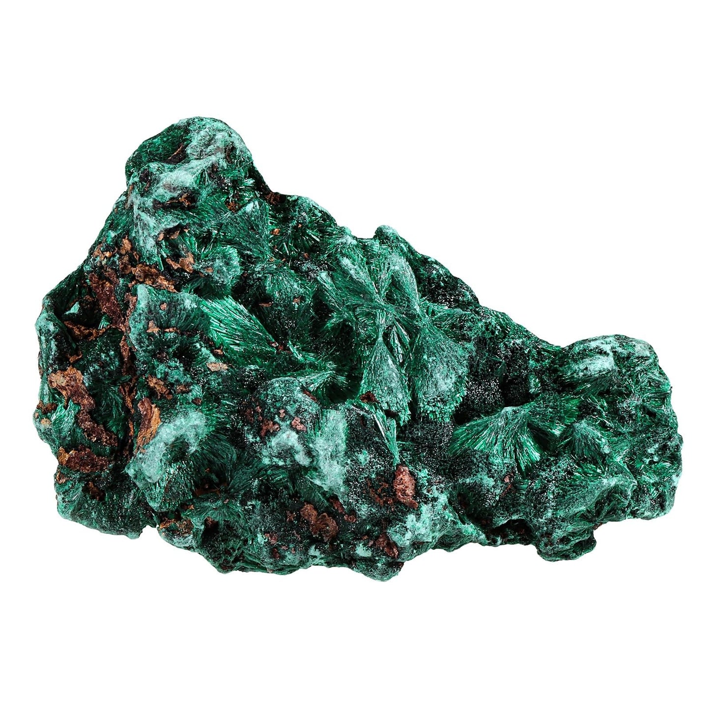 Sportmusies Natural Malachite Rough Mineral Stone Specimen Collection, Reiki Healing Crystal Cluster Decoration Home Office Meditation, 0.11-0.22 lb