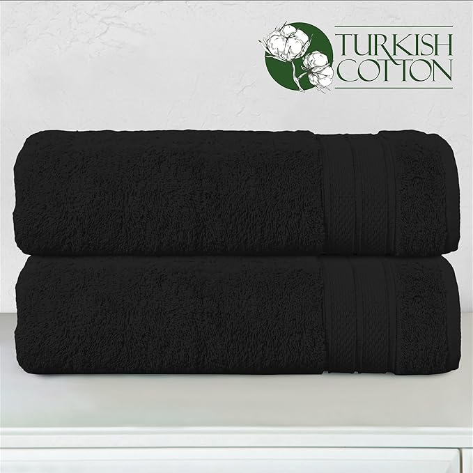 Elegant Comfort Three Line Popcorn Towel Set
