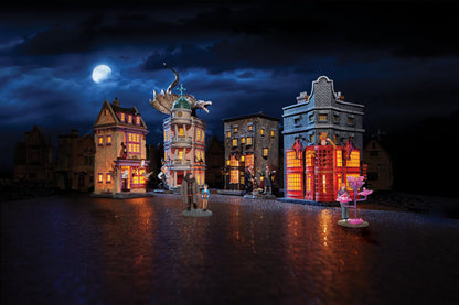 Department 56 Harry Potter Village Accessories Ukrainian Ironbelly Figurine, 7.01 Inch, Multicolor