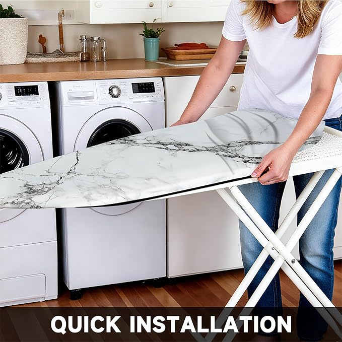 Quick Install Ironing Board Cover 17" x 55" Ironing Board Cover