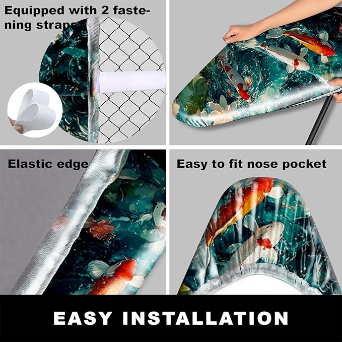 Ironing Board Cover 15x54 Inch- Standard Cotton Cover