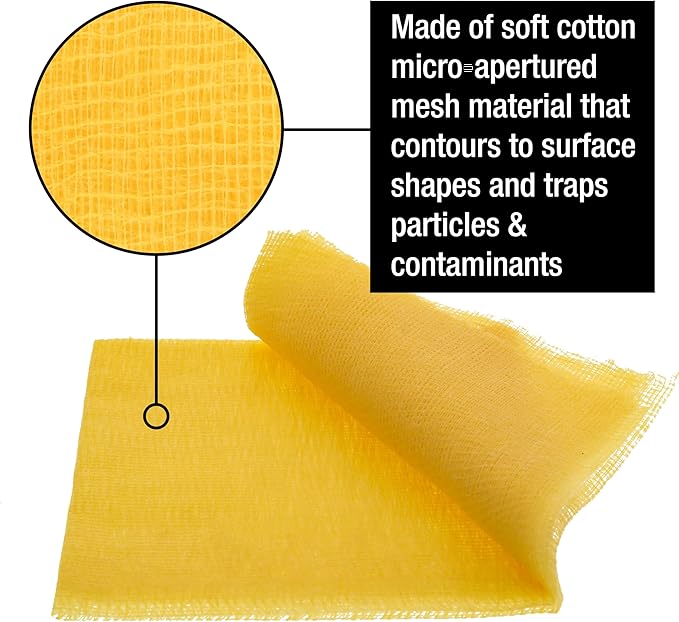 Dura-Gold - Pure Gold Superior Tack Cloth Woodworking, Automotive Paint