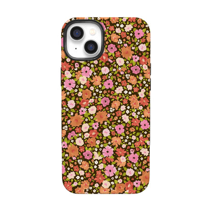 Casely iPhone 14 Plus Case | Sage Garden | Green Floral | Compatible with MagSafe | Bold Protective Design