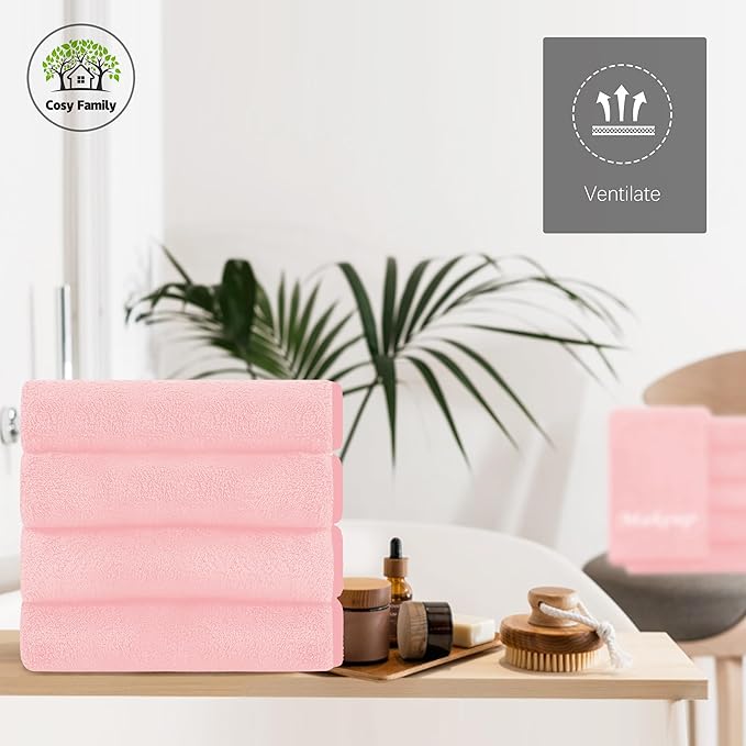 Cosy Family 10 Pack Makeup Remover Wash Cloths