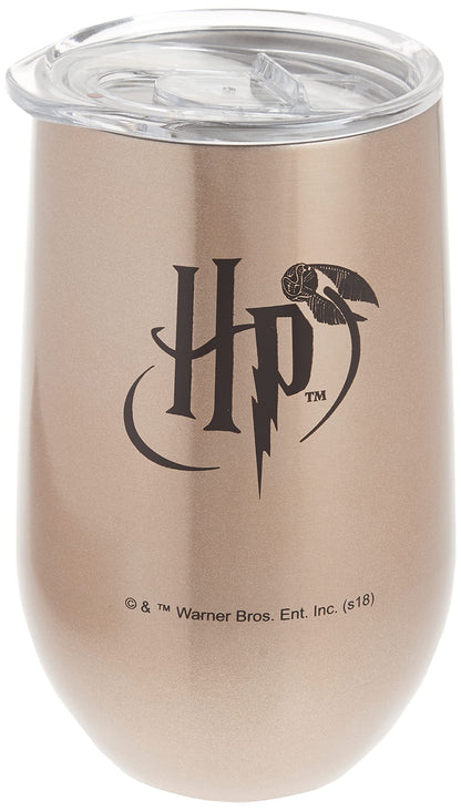 Spoontiques Harry Potter Glass Stainless Wine Tumbler