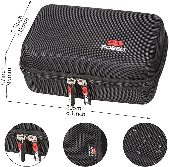 FBLFOBELI Fabric Shaver Storage Case Compatible