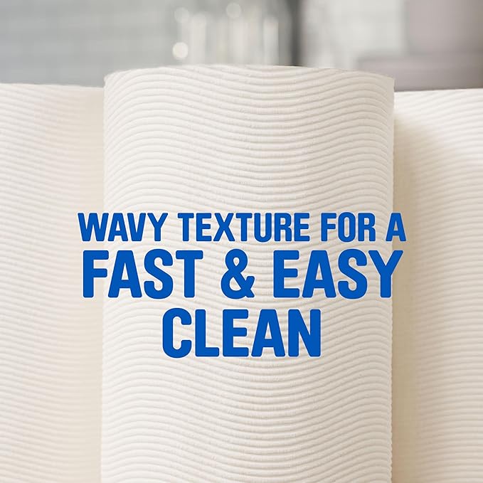 Scott Paper Towels, Choose-A-Sheet, 12 Double Rolls = 24 Regular Rolls