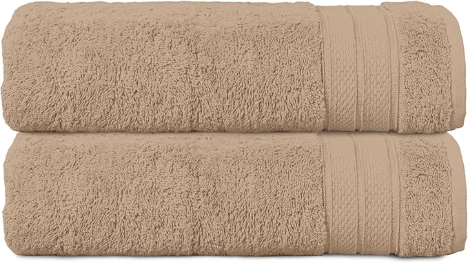 Elegant Comfort Three Line Popcorn Towel Set