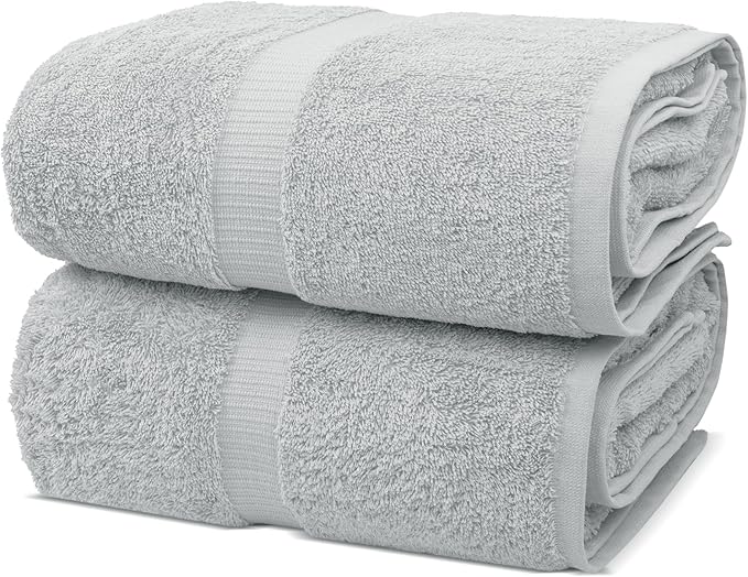 Chakir Turkish Linens, 100% Cotton Premium Quality Turkish Bath Sheets