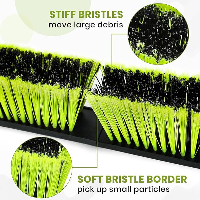 24-Inch Push Broom Outdoor