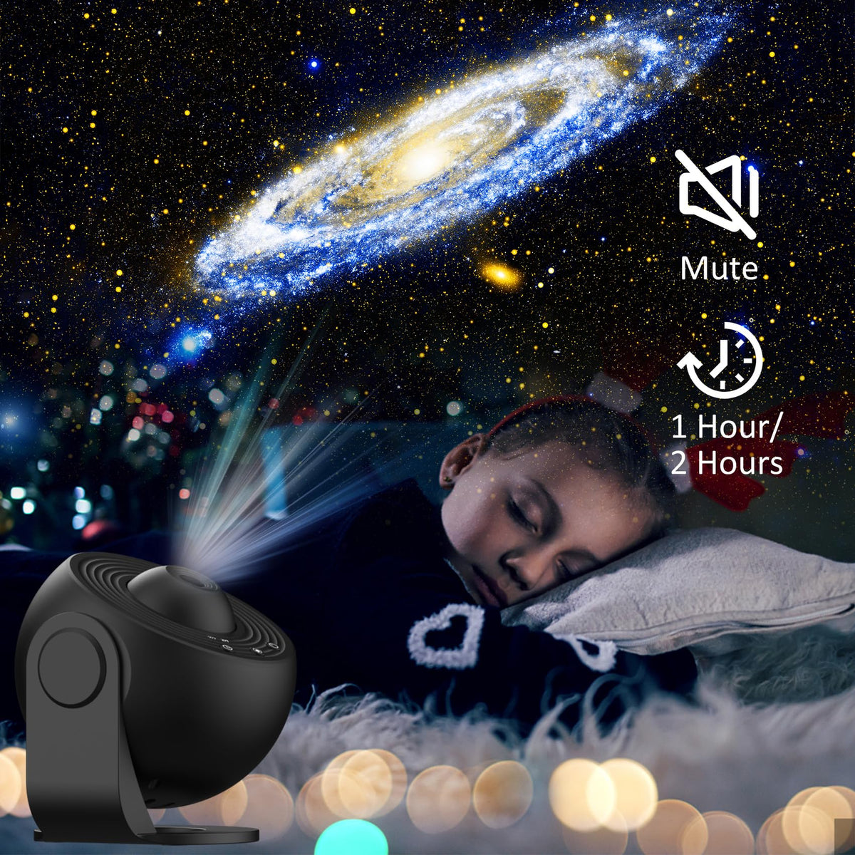 Galaxy Projector for Bedroom,13 in 1 Planetarium Star Projector with Solar System & Constellation,Ceiling Night Light with Timer,LED Space Galaxy Lamp Bedroom Room Decor for Adults Kids