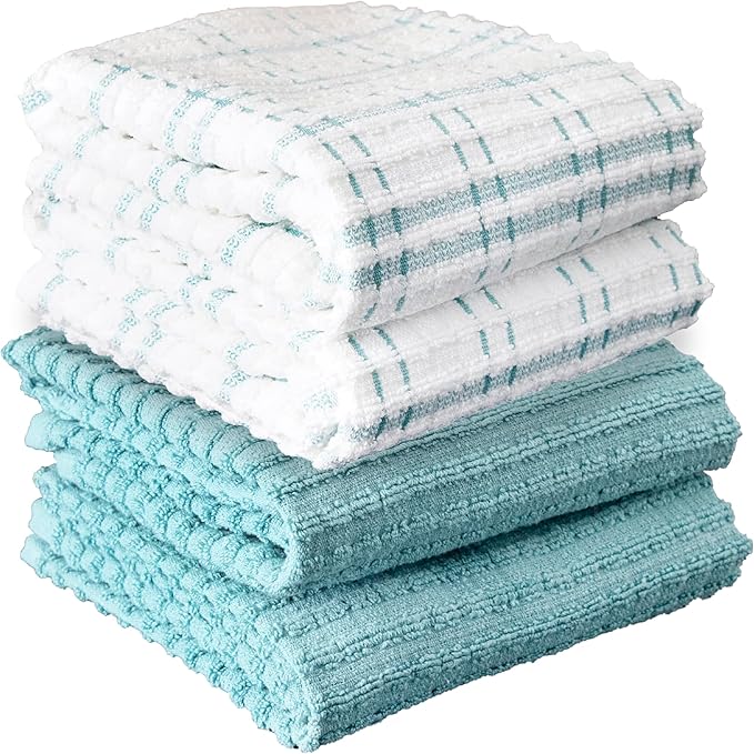 Ritz Royale Collection 100% Combed Terry Cotton, Highly Absorbent, Kitchen