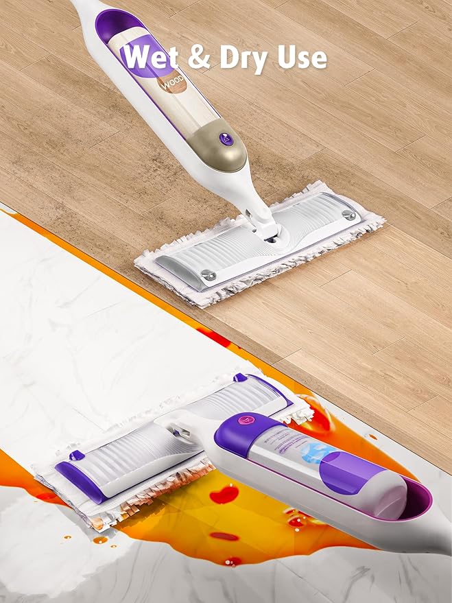 AIR U+ 48 Pack Disposable Power Mop Pads Refills