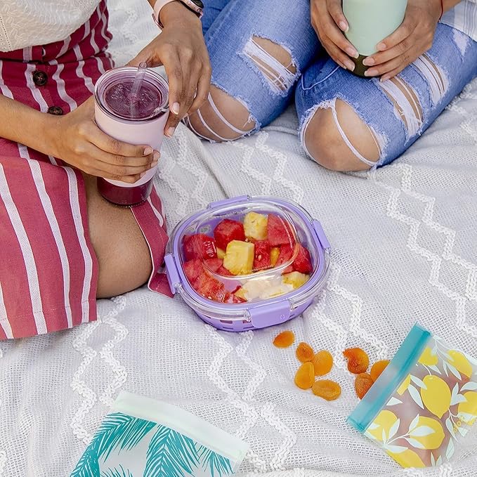 Ello Duraglass Meal Prep Container- Glass Food Storage Container