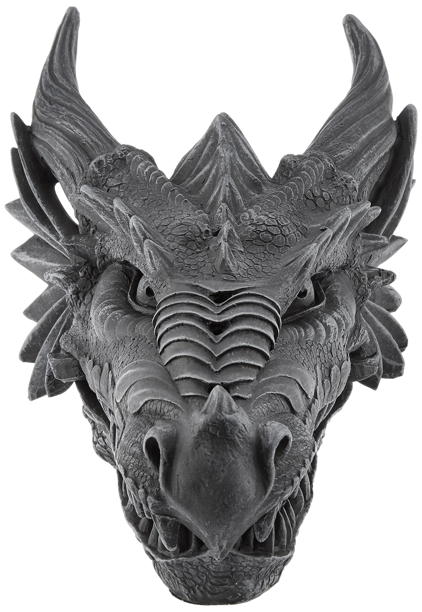 Design Toscano Stryker the Smoking Dragon Sculptural Incense Box