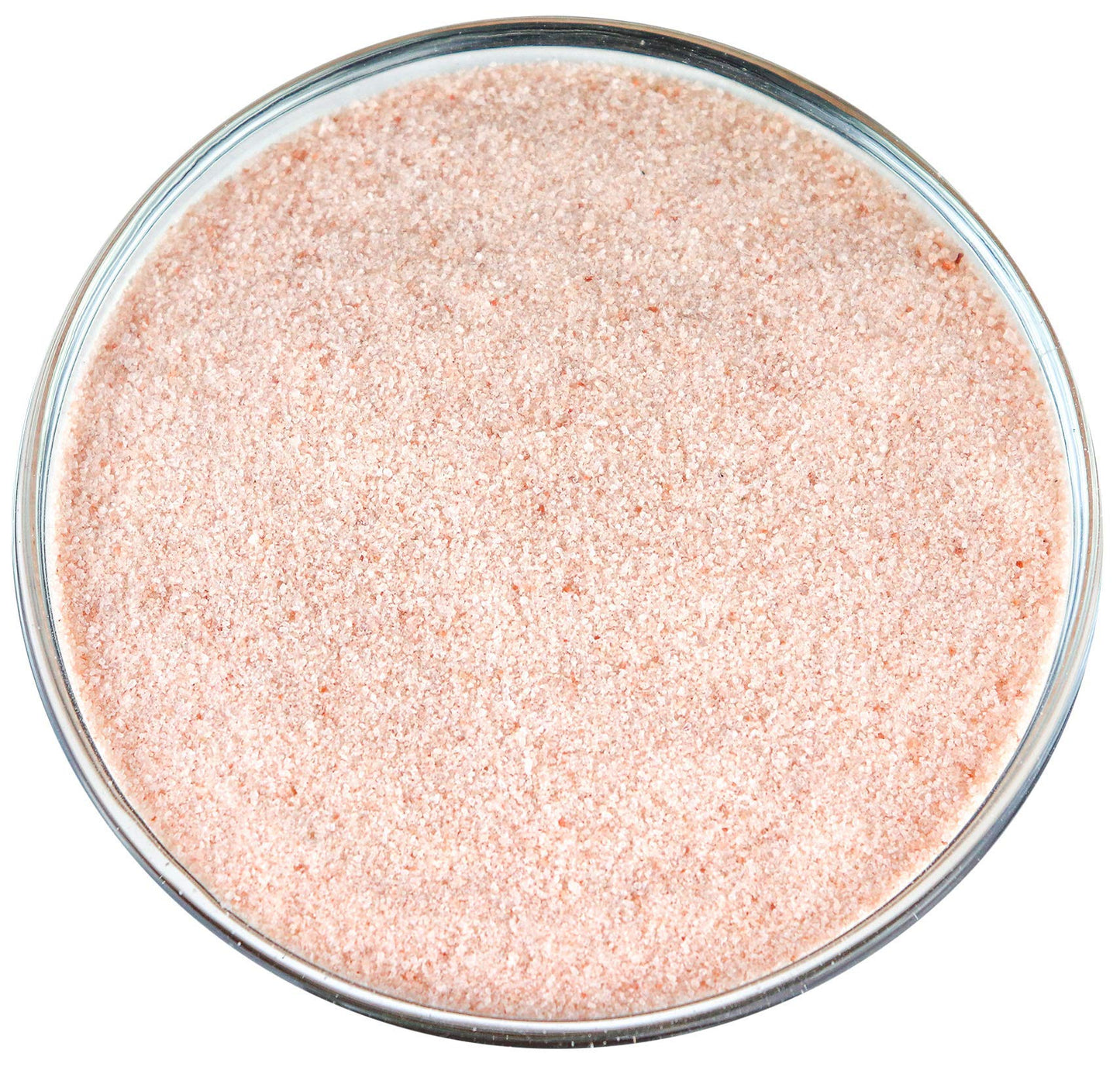 Himalayan Secrets Pink Rock Salt - 10LB - Coarse, Fine, Powder Grain Bulk Size - 100% Natural & Unrefined (Powder (0.1-0.3mm))