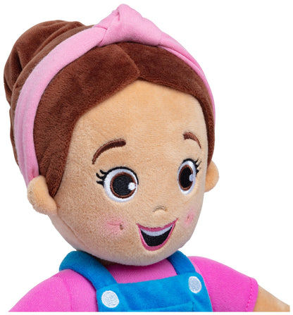 Ms. Rachel Official Speak & Sing Doll, 16” Tall Interactive Toy with 4 Songs & 16+ Phrases, Toddler Toys for Girls & Boys Ages 6 Months to 3+ Years