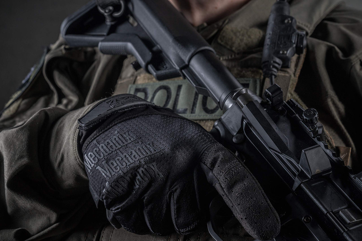 Mechanix Wear - Specialty Vent Covert Tactical Gloves (X-Large, Black)