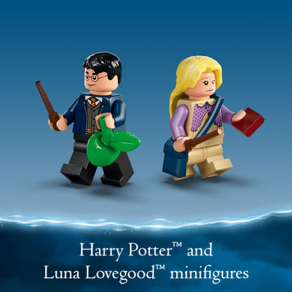 LEGO 76400 Harry Potter Hogwarts Carriage & Thestrals Set, Building Toy for Kids 7 Plus Years Old with 2 Winged Horse Figures and Luna Lovegood Minifigure