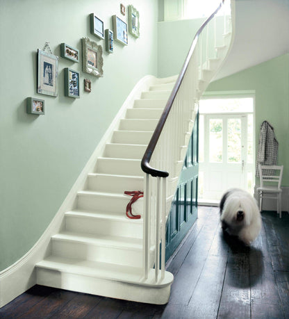 Dulux Matt Emulsion Paint For Walls And Ceilings - Willow Tree 2.5 Litres