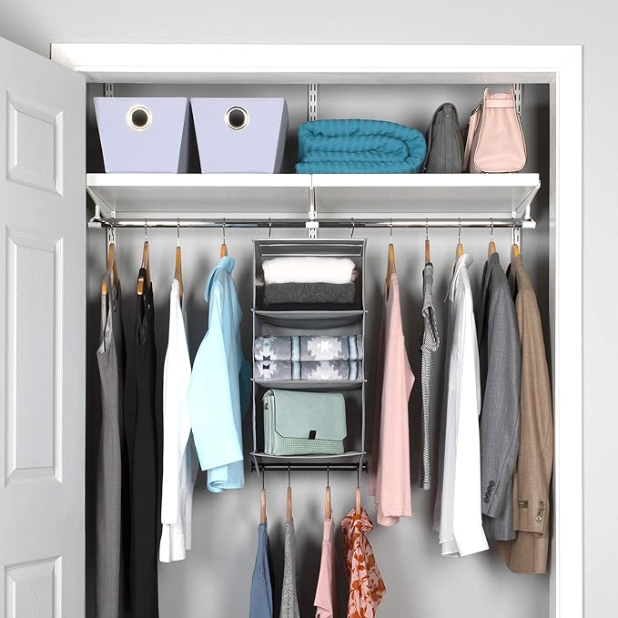HOLDN’ STORAGE Hanging Closet Organizer