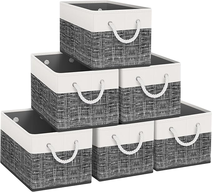 Fab totes Storage Bins, Foldable Storage Baskets