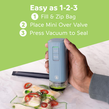 FoodSaver® Reusable Gallon Vacuum Zipper Bags