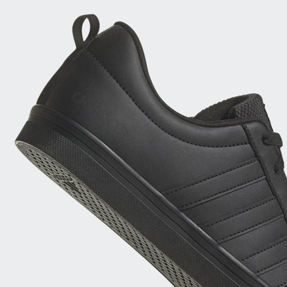 adidas Unisex VS Pace 2.0 Shoes, Core Black / Core Black / Core Black, 10 UK