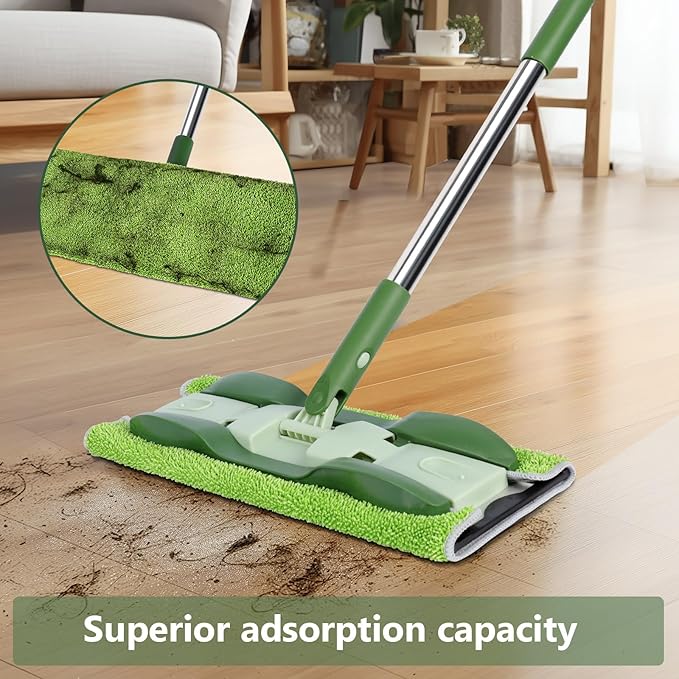 Microfiber Mops for Floor Cleaning, Masthome Professional Floor Mops