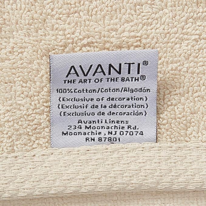 Avanti Linens - Hand Towel, Soft & Absorbent Cotton Towel, Beach Inspired