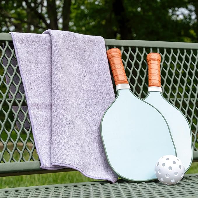 S&T INC. Microfiber Gym Towels, Yoga Towel