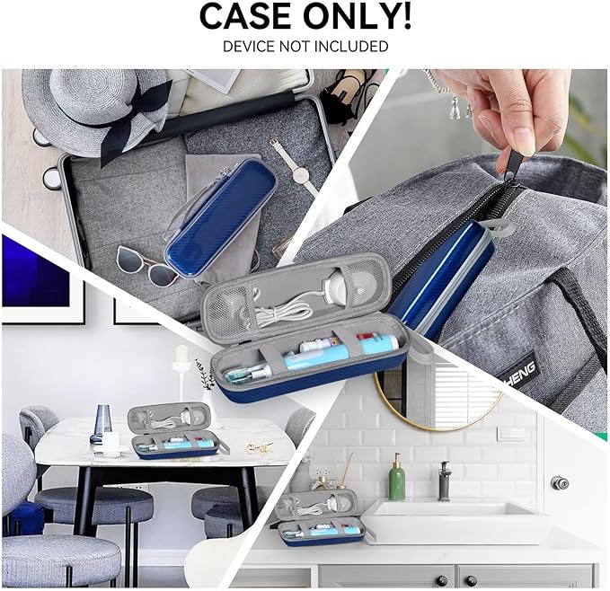 Toothbrush Travel Case for Oral B/Oral-B Pro 1000 1500 5000 7000 7500 6000