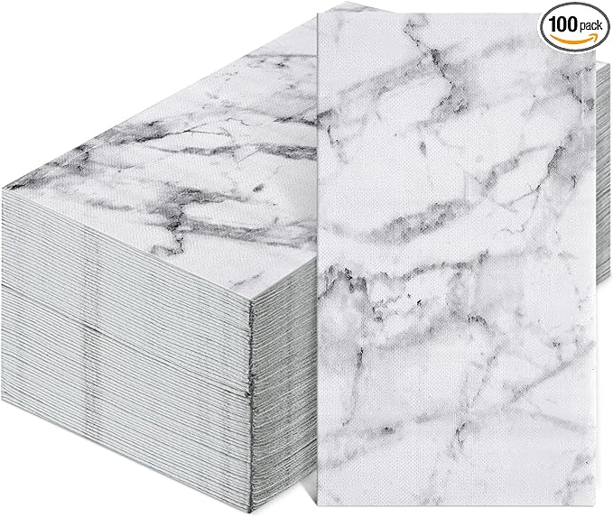 Zonon 100 Pcs Paper Hand Towels