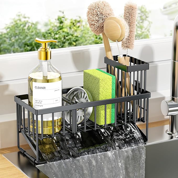 Cisily Sink Caddy Sponge Holder