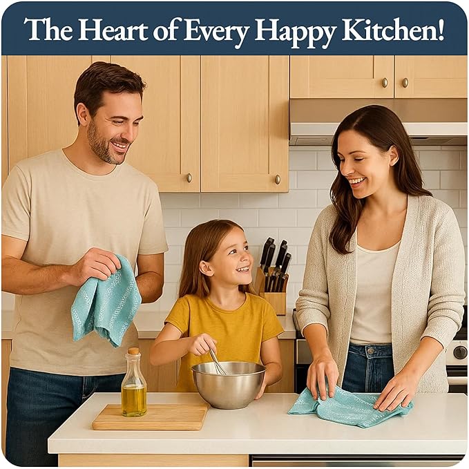 LANE LINEN Kitchen Towels Set