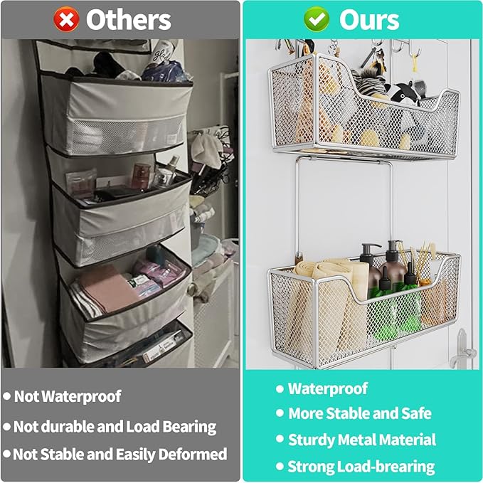 HapiRm Over The Door Organizer
