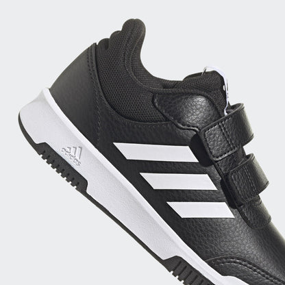adidas Unisex Kids Tensaur Hook and Loop Shoes, Core Black / Cloud White / Core Black, 10.5 UK Child