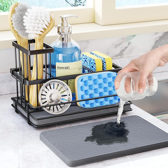 HapiRm Sink Caddy Sponge Holder