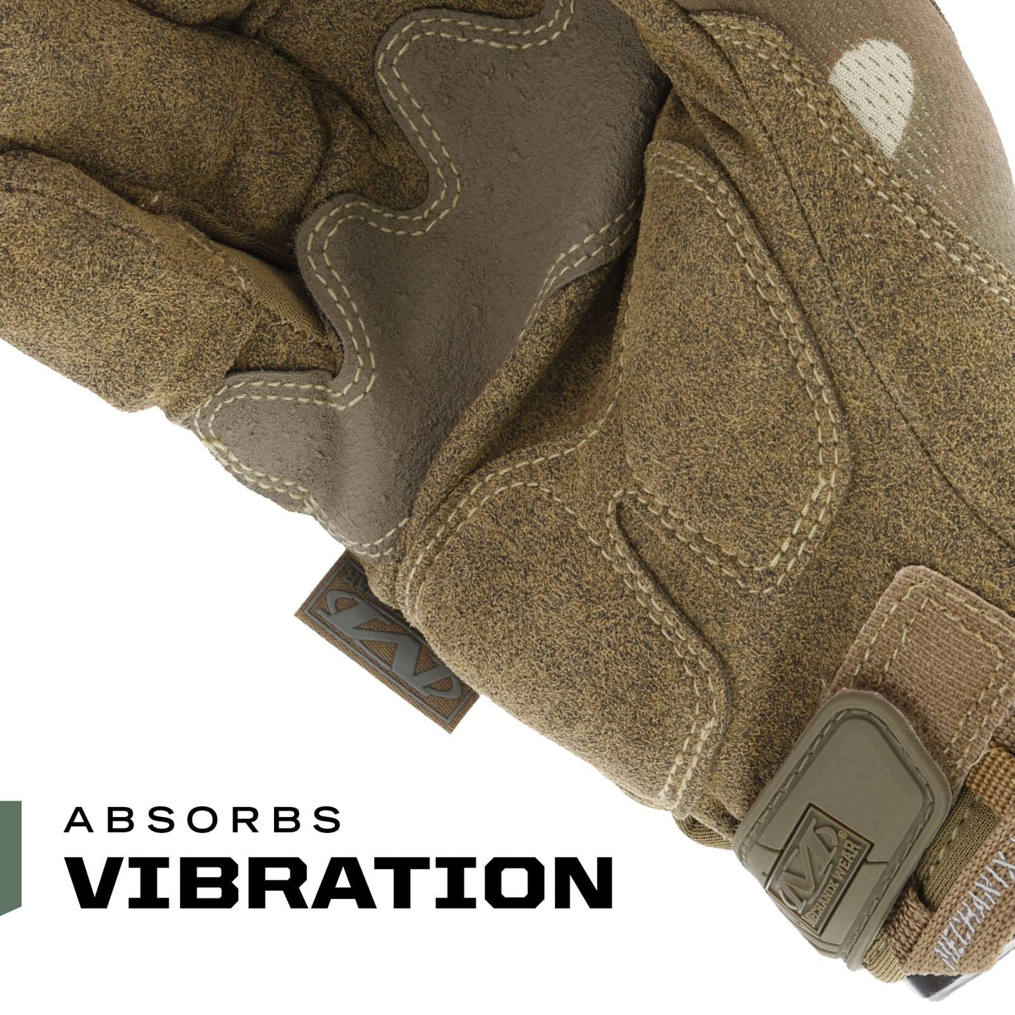 Mechanix Wear - M-Pact Multicam Gloves (Large, Camouflage)