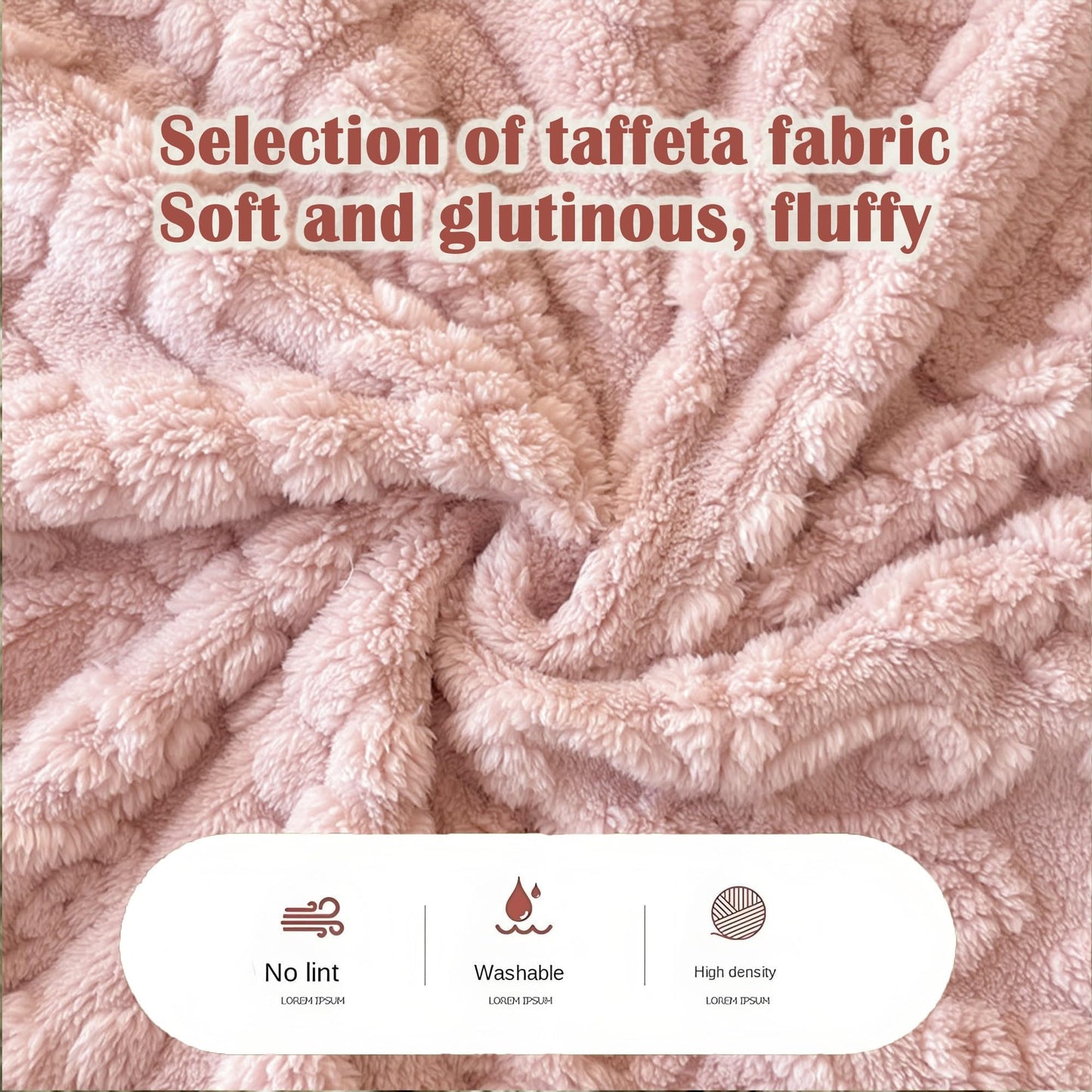 Elastic Bed Sheets Bohemian Taffeta Velvet Full Fitted Sheet, Ultra Soft Mattress Protector Fluffy Plush Bedding(Beige,Twin)