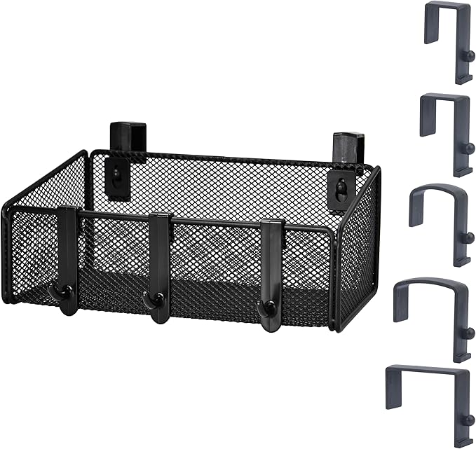 Bedside Caddy Shelf Hanging Storage Basket