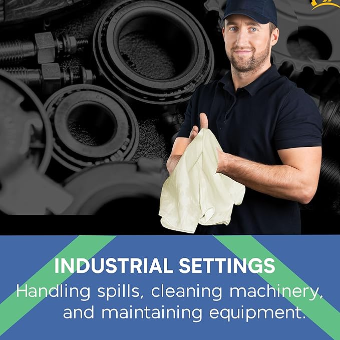 Shop Towels| Multipurpose Commercial and Residential Shop Cleaning| Car Wash