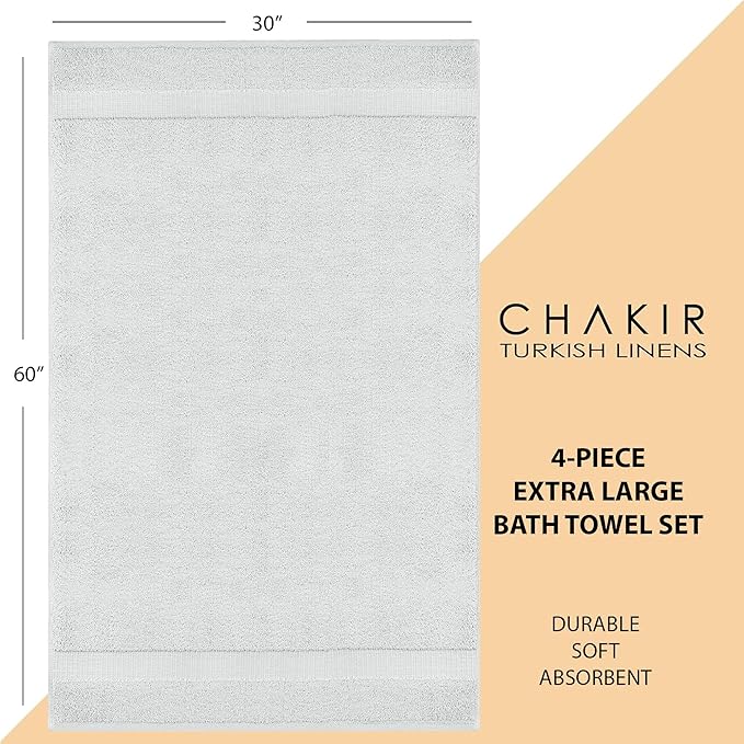 Chakir Turkish Linens | Hotel & Spa Quality 100% Cotton Luxury Turkish Towels |