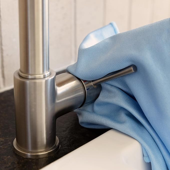 Zflow Microfiber Glass Cleaning Cloths