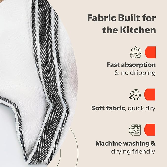 Zeppoli Classic Kitchen Towels